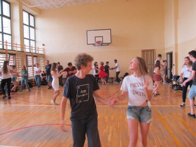 Wolontariusze z programu Euroweek… w naszej szkole! 